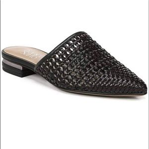 Sunny Woven Mule